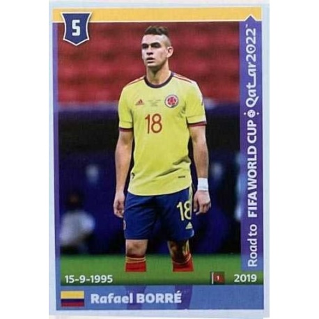 Rafael Borre Colombia 116