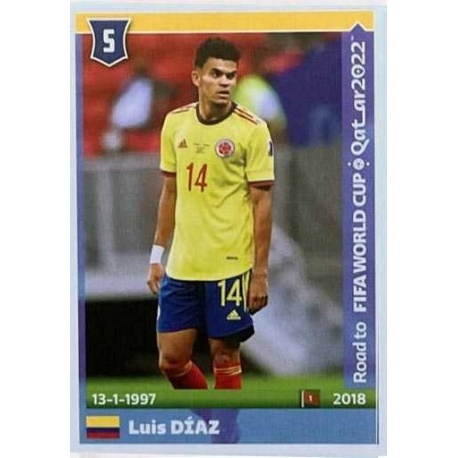 Luis Diaz Colombia 117
