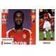 Jean-Eudes Aholou - AS Monaco 135 Panini FIFA 365 2019 Sticker Collection