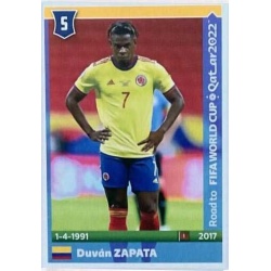 Duvan Zapata Colombia 120