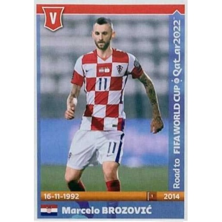 Marceloa Brozovic Croatia 127