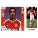 Youri Tielemans - AS Monaco 136 Panini FIFA 365 2019 Sticker Collection