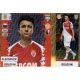 Aleksandr Golovin - AS Monaco 137 Panini FIFA 365 2019 Sticker Collection