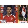 Aleksandr Golovin - AS Monaco  137 Panini FIFA 365 2019 Sticker Collection