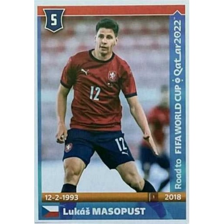 Lukas Masopust Czech Republic 145