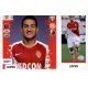 Rony Lopes - AS Monaco 138 Panini FIFA 365 2019 Sticker Collection