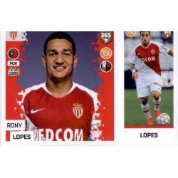 Rony Lopes - AS Monaco 138 Panini FIFA 365 2019 Sticker Collection