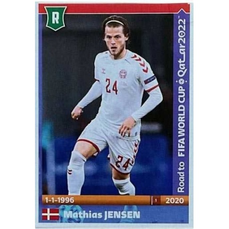 Mathias Jensen Denmark 158