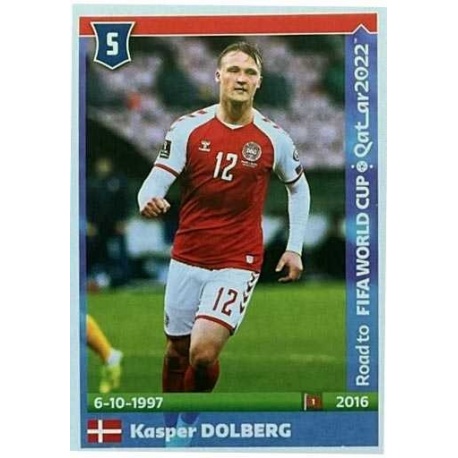 Kasper Dolberg Denmark 163