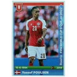 Yussuf Poulsen Denmark 164