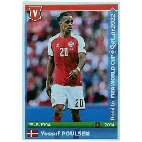 Yussuf Poulsen Denmark 164