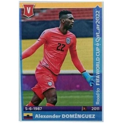 Alexander Dominguez Ecuador 166