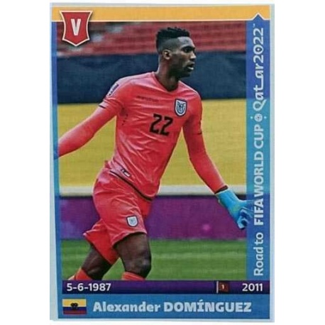 Alexander Dominguez Ecuador 166
