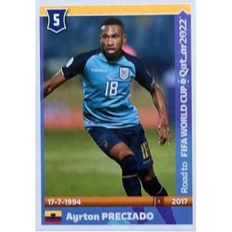 Ayrton Preciado Ecuador 175