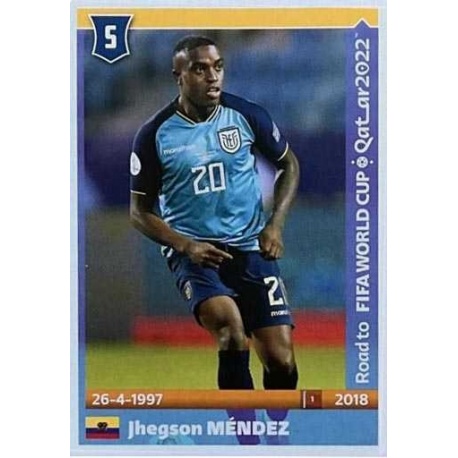 Jhegson Mendez Ecuador 177