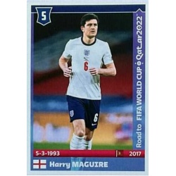 Harry Maguire England 182