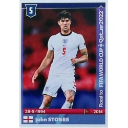 John Stones England 183