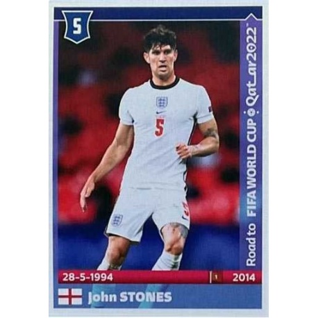 John Stones England 183