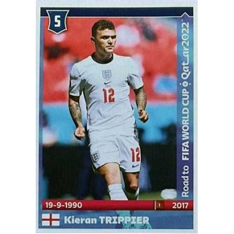 Kieran Trippier England 184