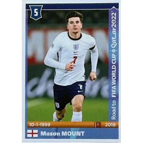Mason Mount England 188