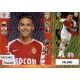 Radamel Falcao - AS Monaco 143 Panini FIFA 365 2019 Sticker Collection