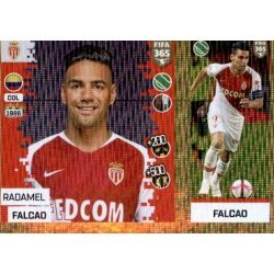 Radamel Falcao - AS Monaco 143 Panini FIFA 365 2019 Sticker Collection