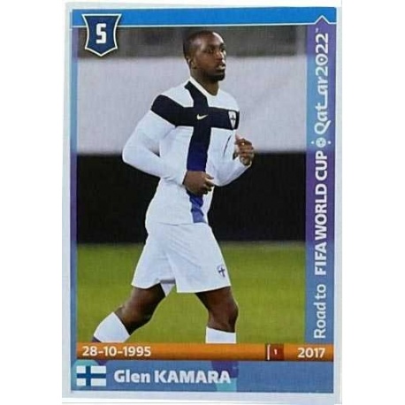 Glen Kamara Finland 203