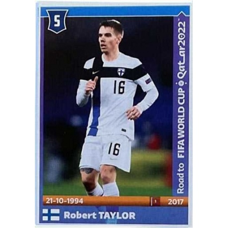 Robert Taylor Finland 207