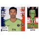 Gianluigi Buffon - Paris Saint-Germain 144 Panini FIFA 365 2019 Sticker Collection