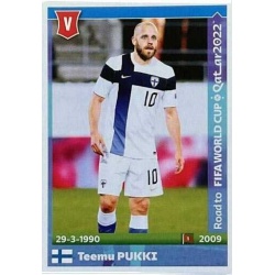 Teemu Pukki Finland 210