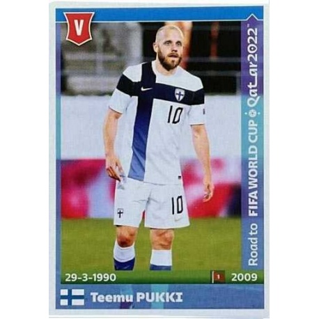 Teemu Pukki Finland 210