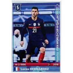 Lucas Hernandez France 212