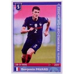 Benjamin Pavard France 215