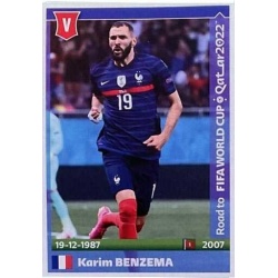 Karim Benzema France 221