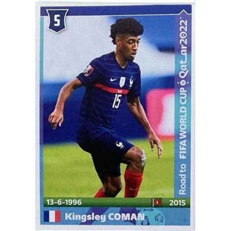 Kingsley Coman France 222