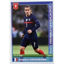 Antoine Griezmann France 224