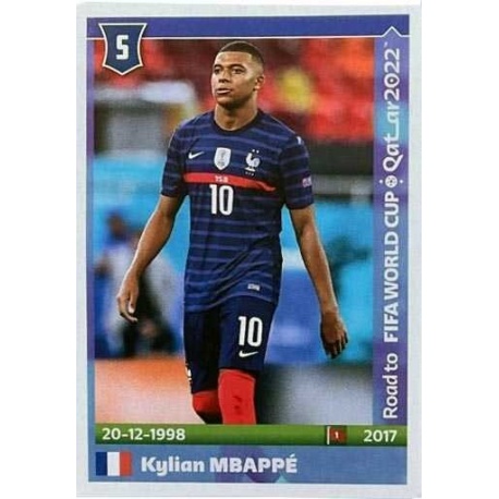 Kylian Mbappe France 225