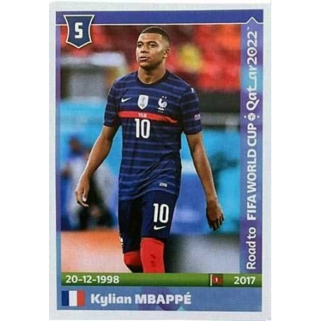 Kylian Mbappe France 225