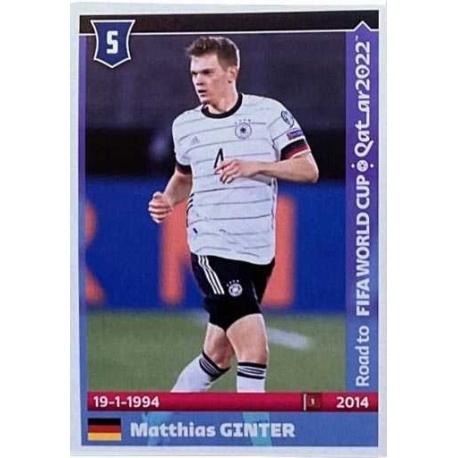 Matthias Ginter Germany 228
