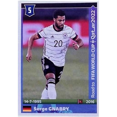 Serge Gnabry Germany 239