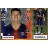 Thiago Silva - Paris Saint-Germain  147 Panini FIFA 365 2019 Sticker Collection