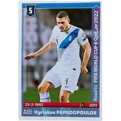 Kyriakos Papadopoulos Greece 244
