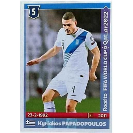 Kyriakos Papadopoulos Greece 244