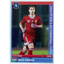 Willi Orban Hungary 261