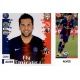 Dani Alves - Paris Saint-Germain 150 Panini FIFA 365 2019 Sticker Collection