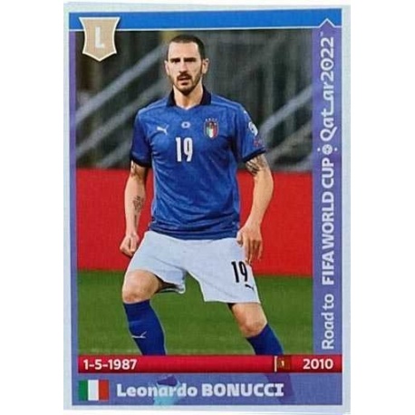 Leonardo Bonucci Italy 273