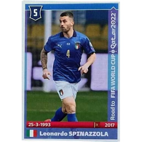 Leonardo Spinazzola Italy 277