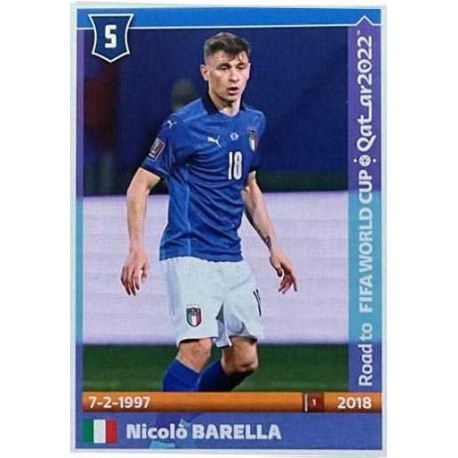 Nicolo Barella Italy 278