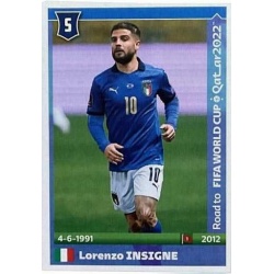 Lorenzo Insigne Italy 285
