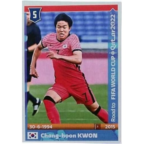 Chang-hoon Kwon Korea Republic 297